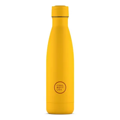 Nerezová termolahev COOL BOTTLES Vivid Yellow třívrstvá 500 ml