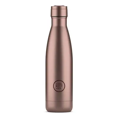 Nerezová termolahev COOL BOTTLES Metallic Rose třívrstvá 500 ml