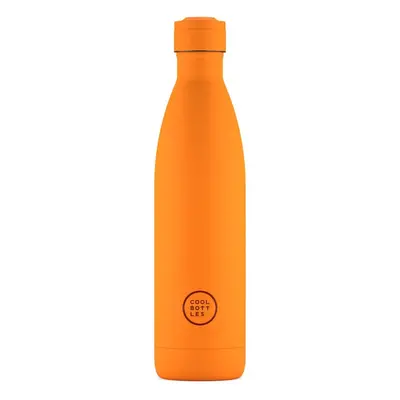 Nerezová termolahev COOL BOTTLES Vivid Orange třívrstvá 750 ml