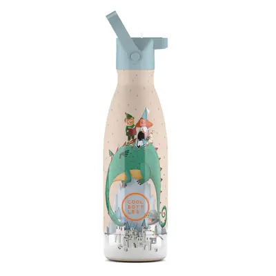 Dětská nerezová termolahev COOL BOTTLES Kids Dragon Dreams třívrstvá 350ml NEW