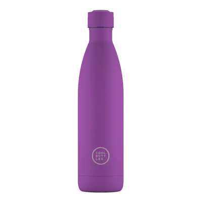 Nerezová termolahev COOL BOTTLES Vivid Violet třívrstvá 750 ml