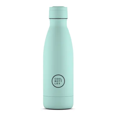 Nerezová termolahev COOL BOTTLES Pastel Sky třívrstvá 350 ml