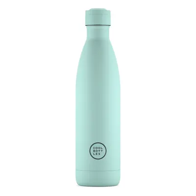 Nerezová termolahev COOL BOTTLES Pastel Sky třívrstvá 750 ml