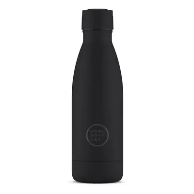 Nerezová termolahev COOL BOTTLES Mono Black třívrstvá 350 ml