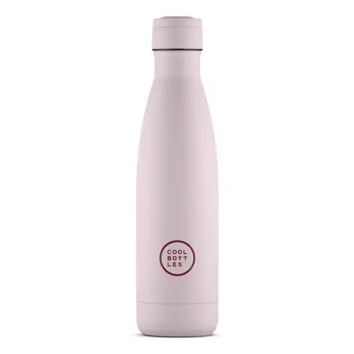 Nerezová termolahev COOL BOTTLES Pastel Pink třívrstvá 500ml NEW