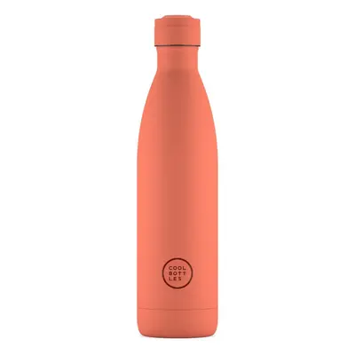 Nerezová termolahev COOL BOTTLES Pastel Coral třívrstvá 750 ml