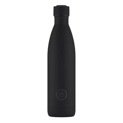 Nerezová termolahev COOL BOTTLES Mono Black třívrstvá 750 ml