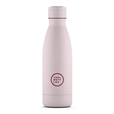 Nerezová termolahev COOL BOTTLES Pastel Pink třívrstvá 350 ml