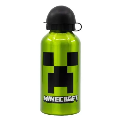 Dětská hliníková láhev na pití Stor Minecraft creeper 400 ml