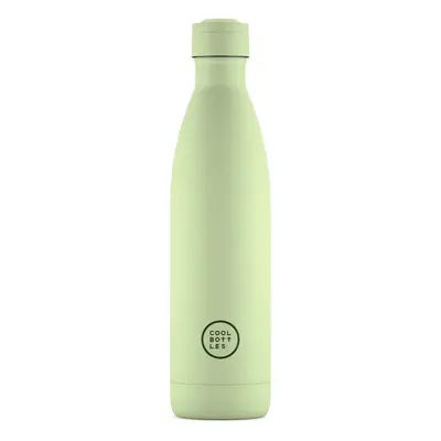 Nerezová termolahev COOL BOTTLES Pastel Green třívrstvá 750 ml