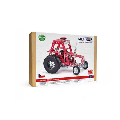 Stavebnice Merkur 057 Traktor s řízením