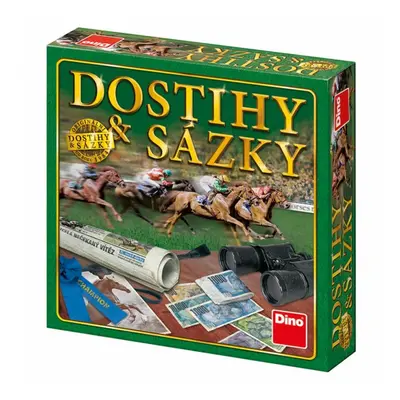 Dostihy a sázky společenská hra