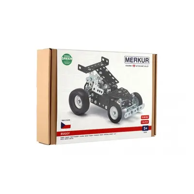 Stavebnice Merkur 055 Buggy, 10 modelů, 126 ks