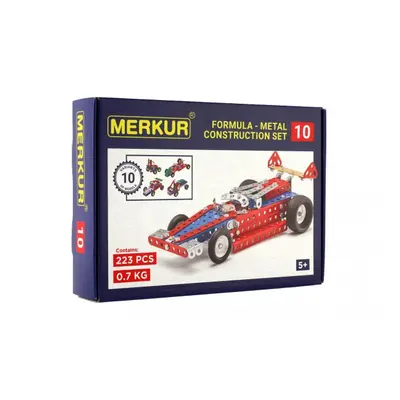 Stavebnice MERKUR 010 Formule 10 modelů 223 ks