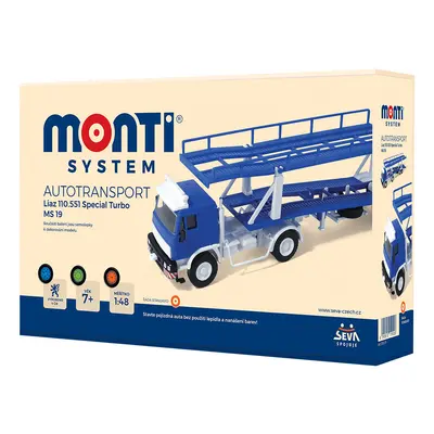 Stavebnice Monti System MS 19 Autotransport Liaz