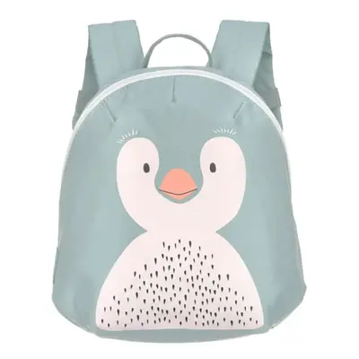 Dětský batoh Lässig tučňák světle modrá - Tiny backpack About Friends penguin light blue