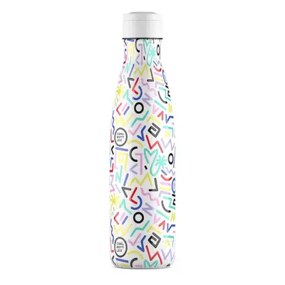 Nerezová termolahev Cool Bottles Xclusive! Allegra třívrstvá 500 ml