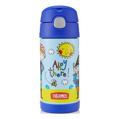 Thermos Funtainer dětská termoska s brčkem 355 ml - pirát