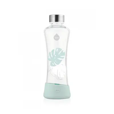 Láhev na pití Equa Squeeze Active Monstera 550 ml