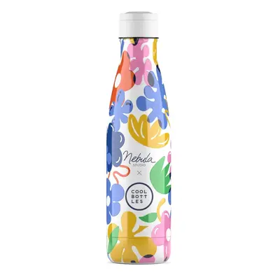 Nerezová termolahev Cool Bottles XClusive! Floral Madness třívrstvá 500 ml