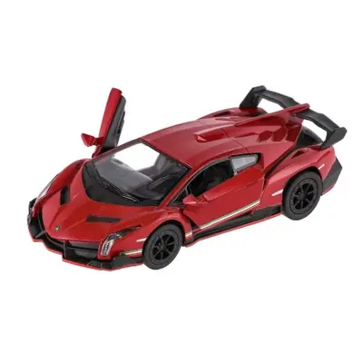 Kinsmart Auto Lamborghini Veneno červená