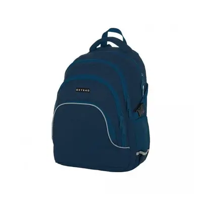 Oxybag Studentský batoh OXY SCOOLER Blue