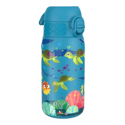 Nerezová láhev na pití ion8 Leak Proof Sea Turtle 350 ml