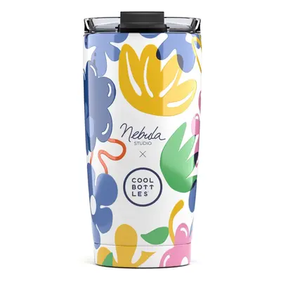 Nerezový termohrnek Cool Bottles Xclusive! Nébula - Floral Madness 550 ml