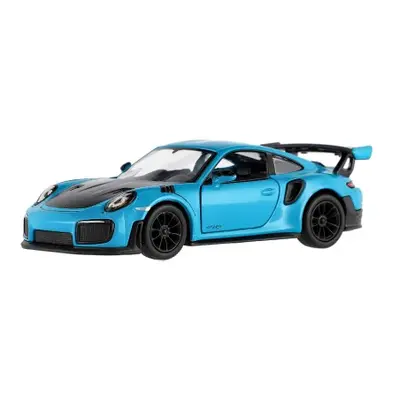 Kinsmart Auto Porsche 911 GT2 RS modrá