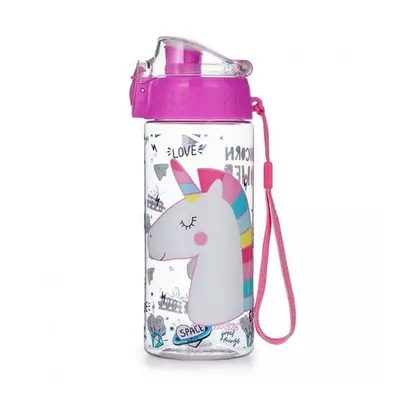 Oxybag Láhev na pití OXY CLiCK 500 ml Unicorn iconic