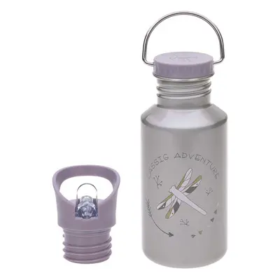 Dětská nerezová láhev na pití Lässig 500 ml vážka - Stainless Steel Adventure dragonfly