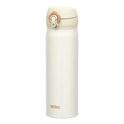 Thermos Motion mobilní termohrnek 500 ml - perleťově bílá