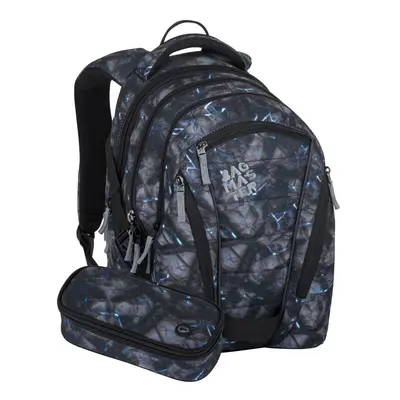 Studentský batoh v setu Bagmaster BAG 24 A - 2 díly