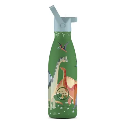 Dětská nerezová termolahev COOL BOTTLES Kids Jurassic Era třívrstvá 350ml NEW