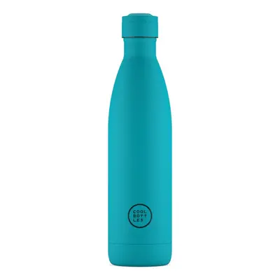 Nerezová termolahev COOL BOTTLES Vivid Turquoise třívrstvá 750 ml