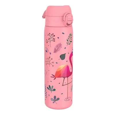 Nerezová láhev na pití ion8 Leak Proof Flamingo 500 ml