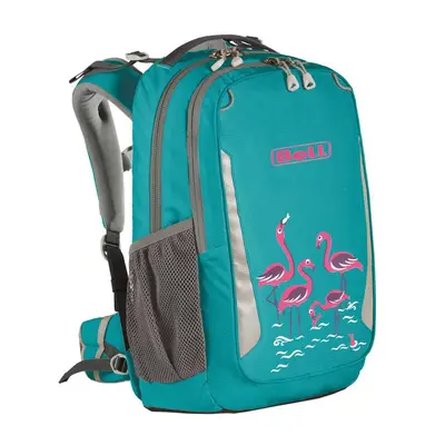 Boll batoh SCHOOL MATE 20 Flamingos turquoise 117003047