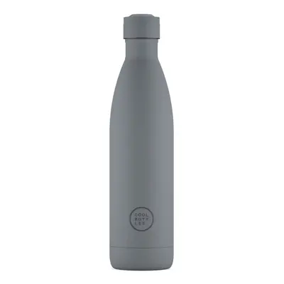 Nerezová termolahev COOL BOTTLES Pastel Grey třívrstvá 750 ml