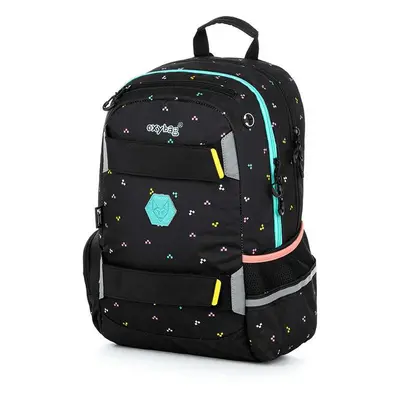 Oxybag Studentský batoh OXY Sport happy black