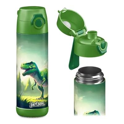 Dětská nerezová termoláhev JARLSON MALI Dinosaurus 500 ml