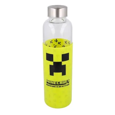 Skleněná láhev na pití Stor Minecraft 585 ml