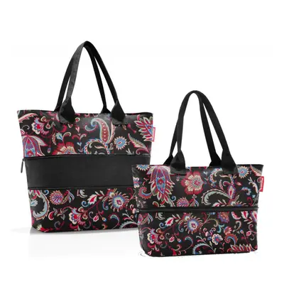 Reisenthel Shopper e1 paisley black