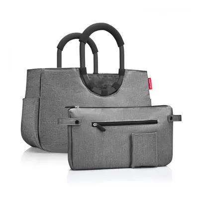 Reisenthel Loopshopper M twist silver