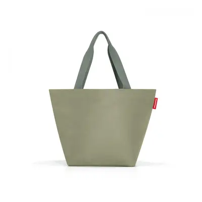 Nákupní taška na zip shopper M olive green ZS5043