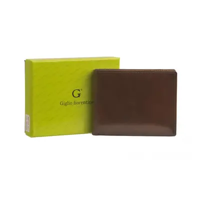 Giglio leather Pánská peněženka GF-011 hnědá