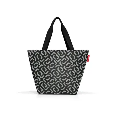 Taška Shopper M signature black ZS7054