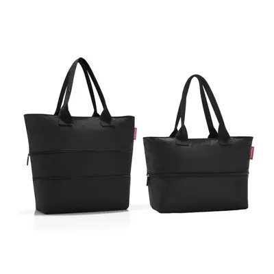 Nákupní kabelka se zipem Reisenthel Shopper e1 black RJ7003 černá