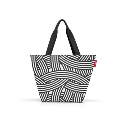 Elegantní nákupní taška Shopper M zebra ZS1032