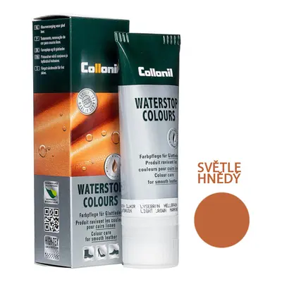 Collonil waterstop krém 75 ml světle hnědý-331