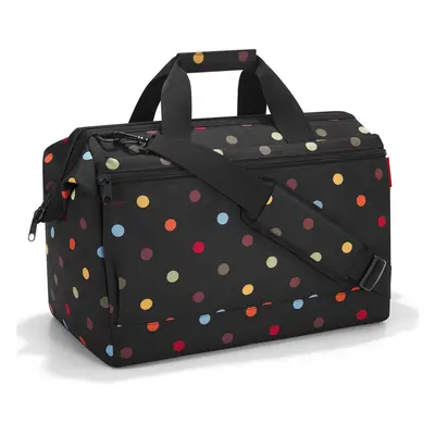 Dámská cestovní taška allrounder L pocket dots 32 L MK7009